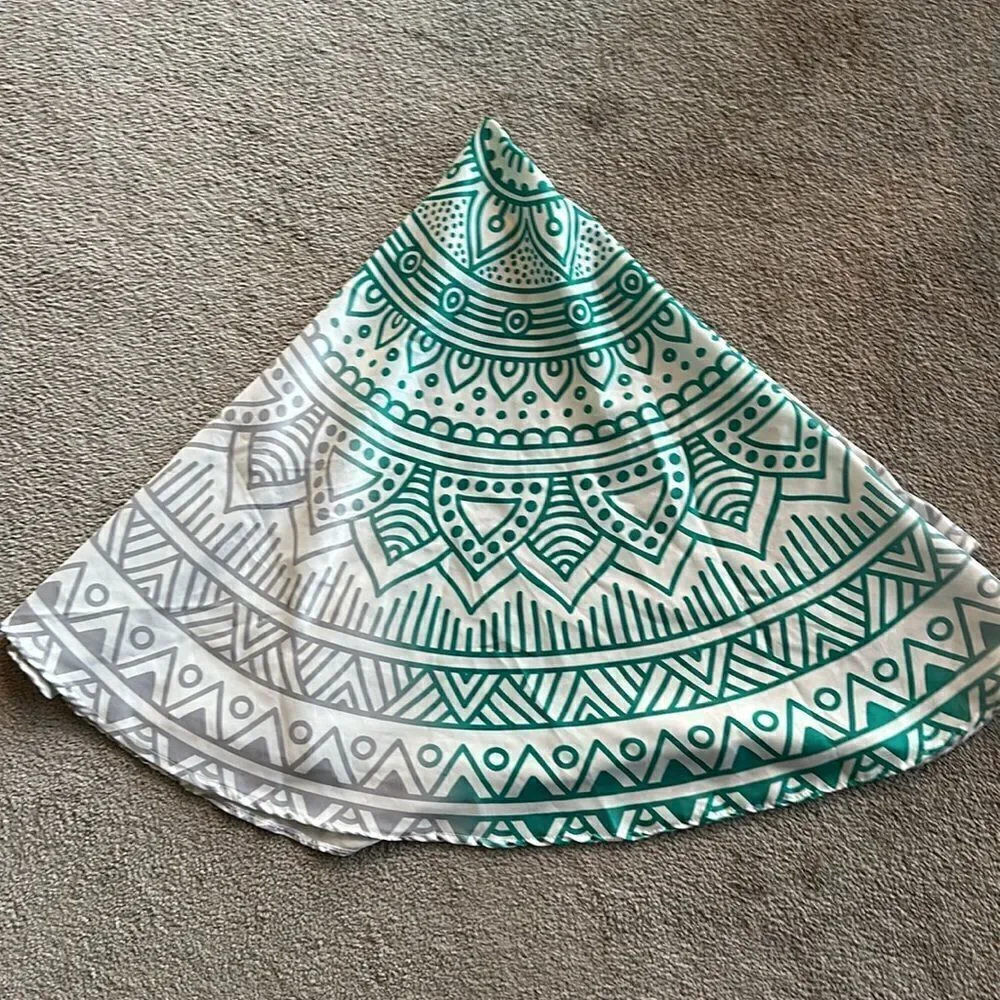 Bohemian 70” Round Tablecloth!